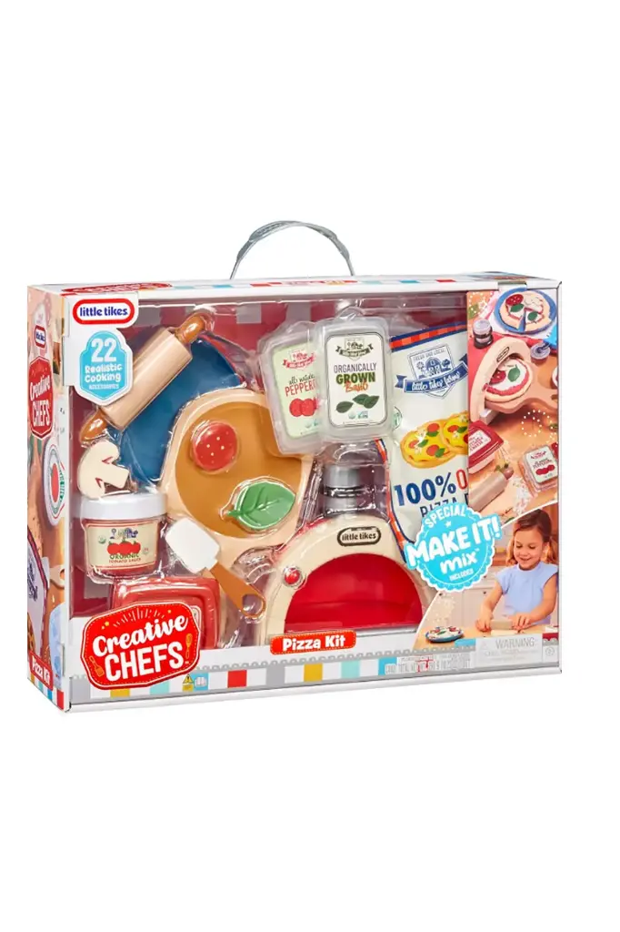 Little Tikes Creative Chefs Pizza Kit 488771