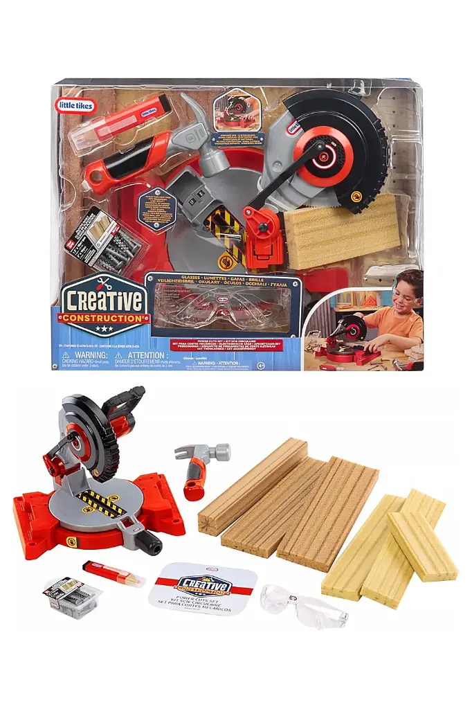 Little Tikes Creative Construction Power Cuts Set 643279