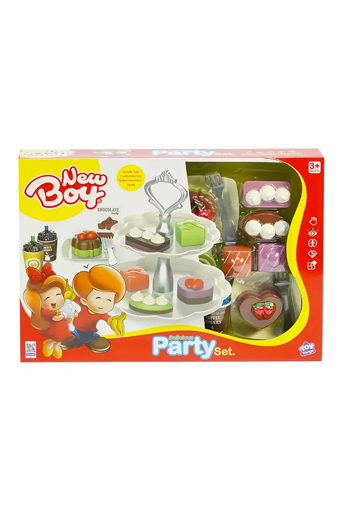 New Boy Delicious Party Set 698022
