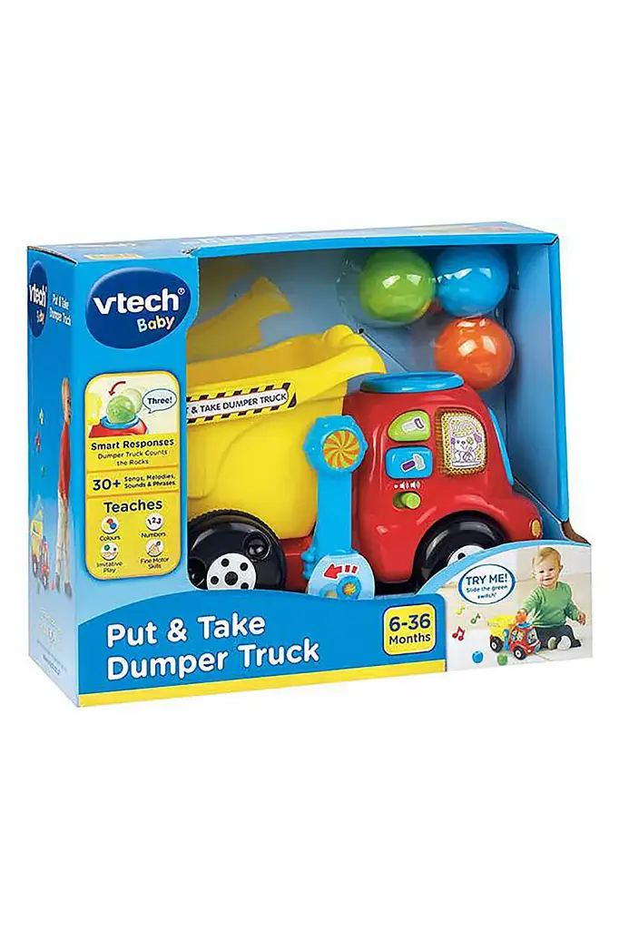 VTech Put And Take Dumper Truck 80166503