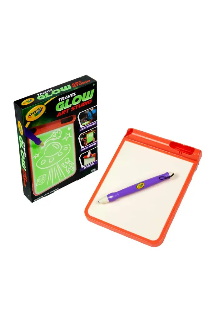 Crayola Travel Glow Art Studio 042505