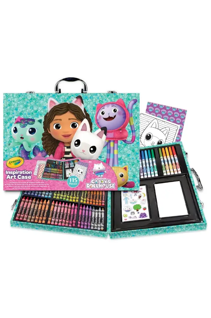Gabby's Dollhouse Inspiration Art Case 042966