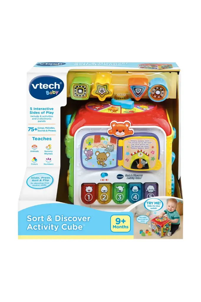 Vtech Sort & Discover Activity Cube 183403
