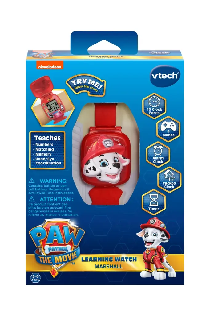 VTech PAW Patrol The Movie: Learning Watch - Marshall 525583