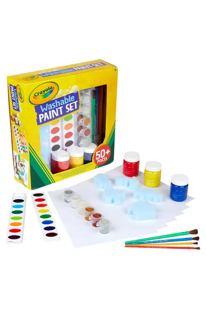 Crayola Washable Paint Set 541076