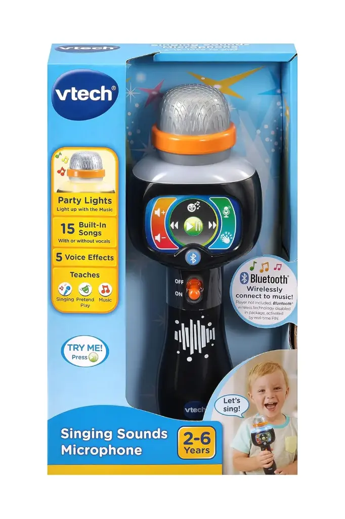 Vtech Singing Sounds Microphone 551003