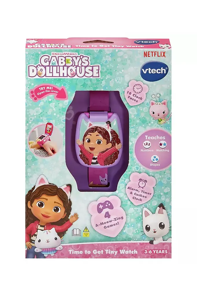 VTech Gabby's Dollhouse Time to Get Tiny Watch 561863