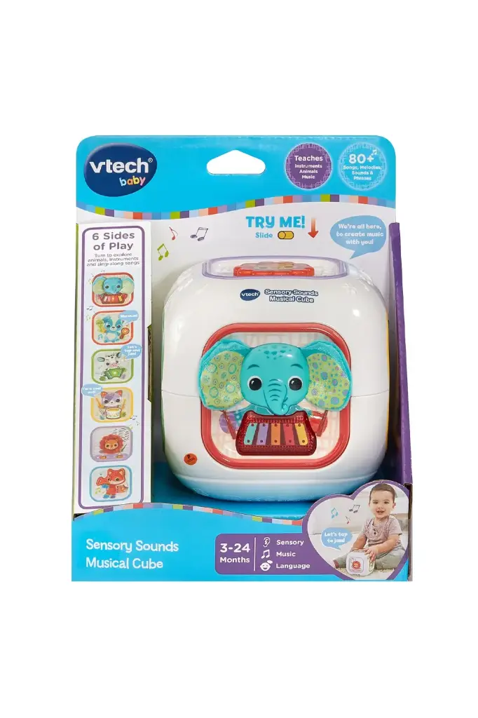 Vtech Sensory Sounds Musical Cube 574103