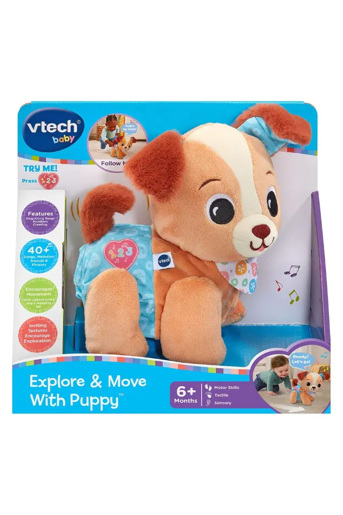 Vtech Explore & Move with Puppy 579300