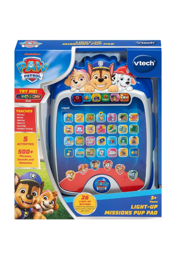 Vtech Paw Patrol Light-Up Missions Pup Pad 582403