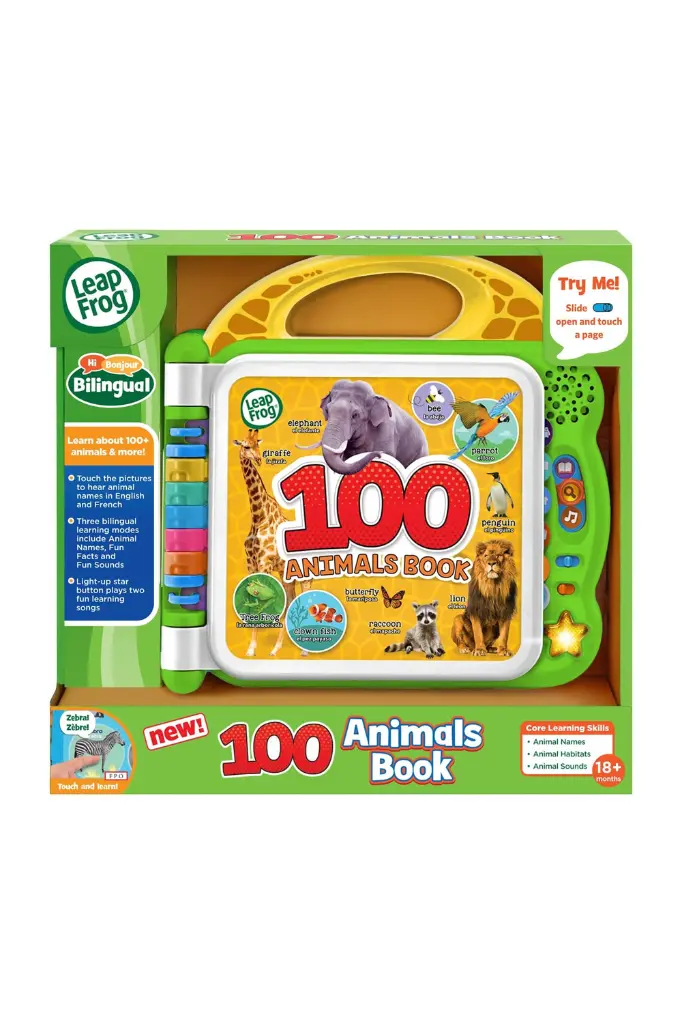 LeapFrog 100 Animals Book 609543