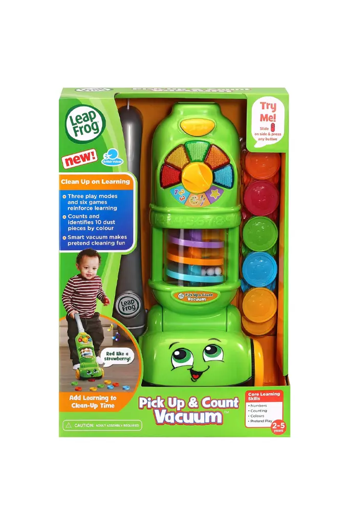 LeapFrog Pick Up & Count Vacuum 611003