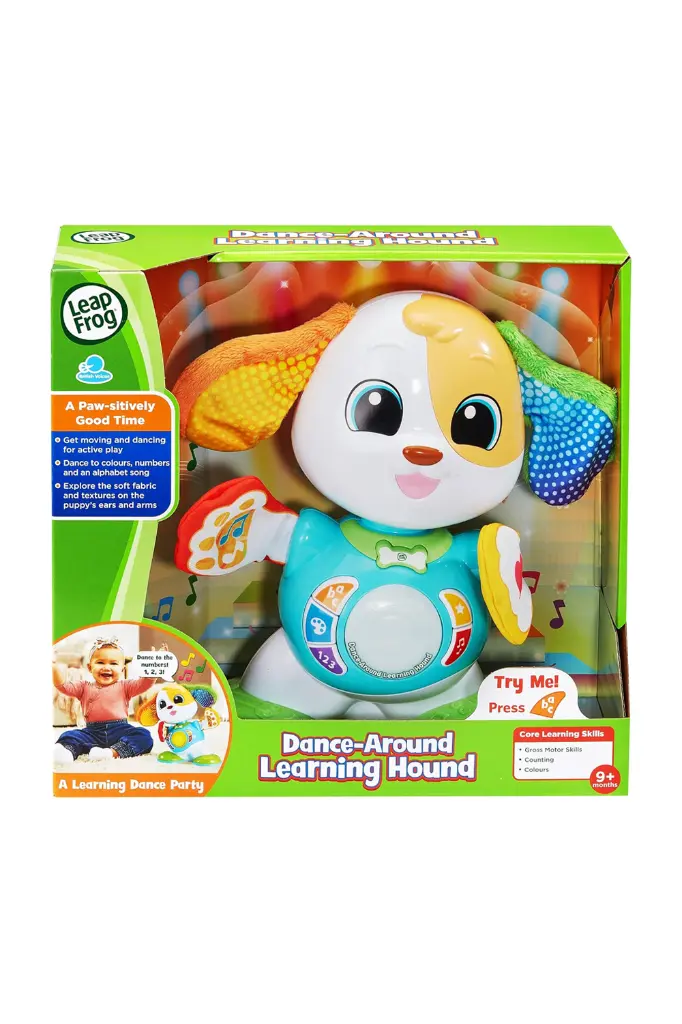 LeapFrog Dance-Around Learning Hound 619403
