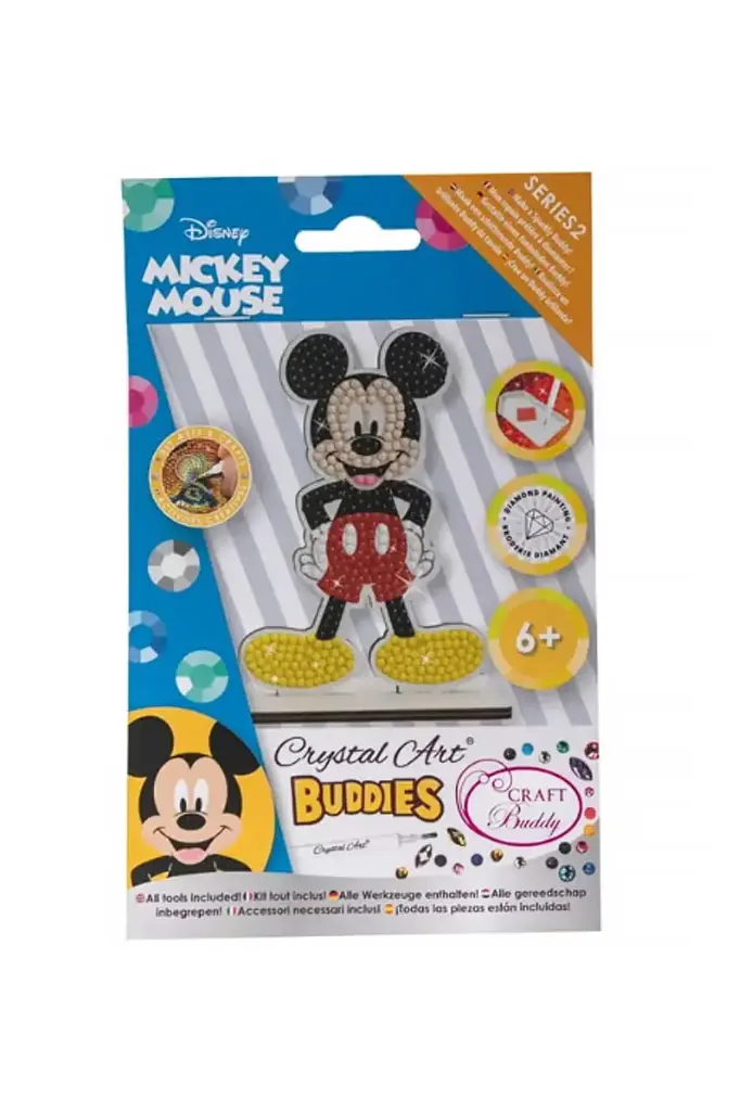 Disney Mickey Mouse Crystal Art Buddy DNY013