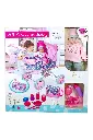 Lissi Doll Pram with 36 cm Soft-bodied Baby Doll 00714