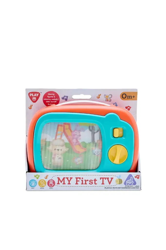 PLAYGO PlayGo Baby My First TV Toy Lightweight, Educational & Learning Toy 1620