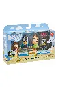 Bluey Beach S9 Figures 4PK - Family Beach Day  17547