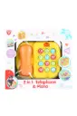Playgo 2 in 1 Telephone & Piano 2185
