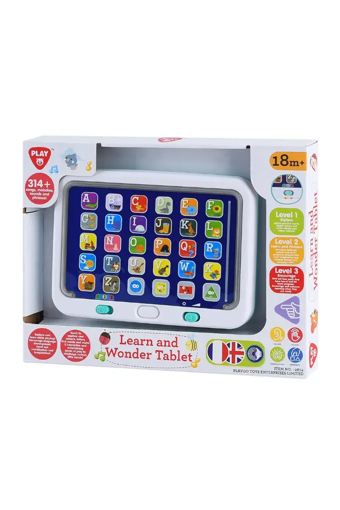 PLAYGO PLAY Spanish & English Learning Tablet 2673