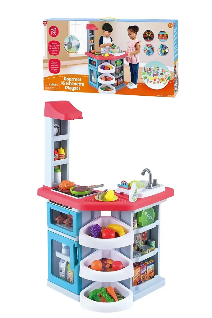 Playgo Gourmet Kitchenette Playset 3264