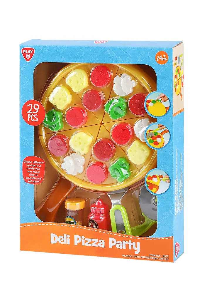 PlayGo Deli Pizza Party 3572