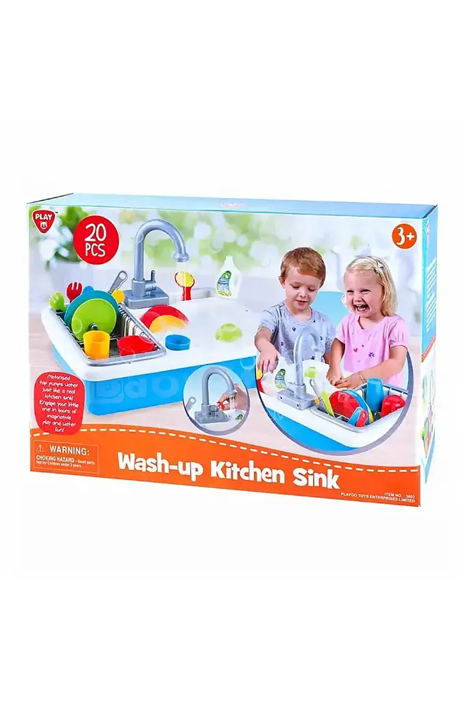 PlayGo Wash up Kitchen  Sink 3602