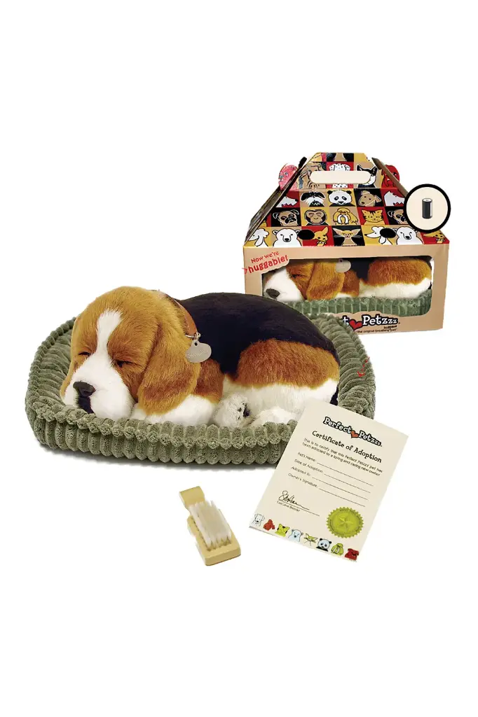 Perfect Petzzz  Sleeping Toy Dog Beagle XP9115