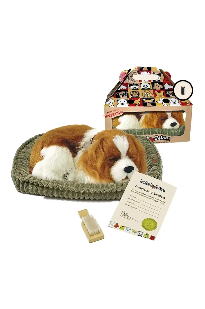 Perfect Petzzz  Sleeping Toy Dog Cavalier King Charles XP9120