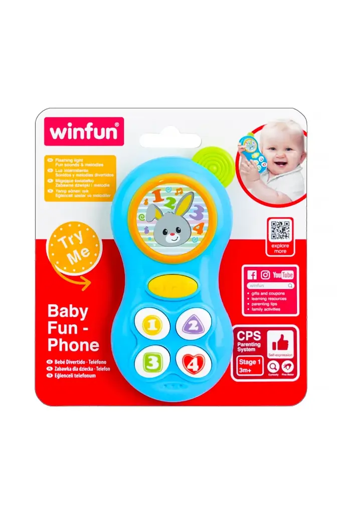  Winfun Baby Fun Phone 000638