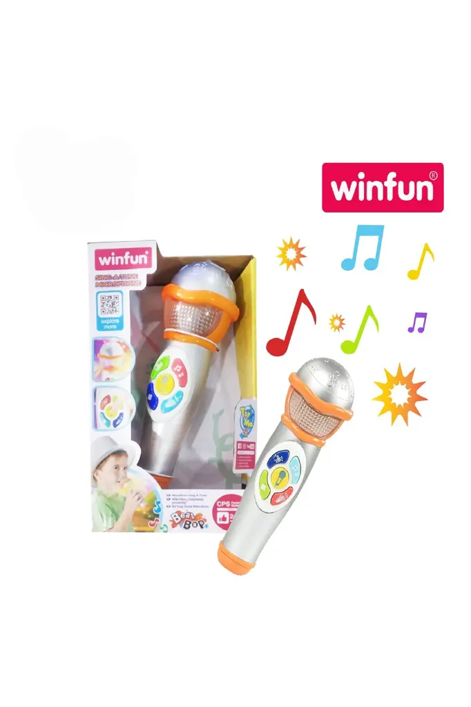 Sing A Tune  Microphone Beat Bop 002052