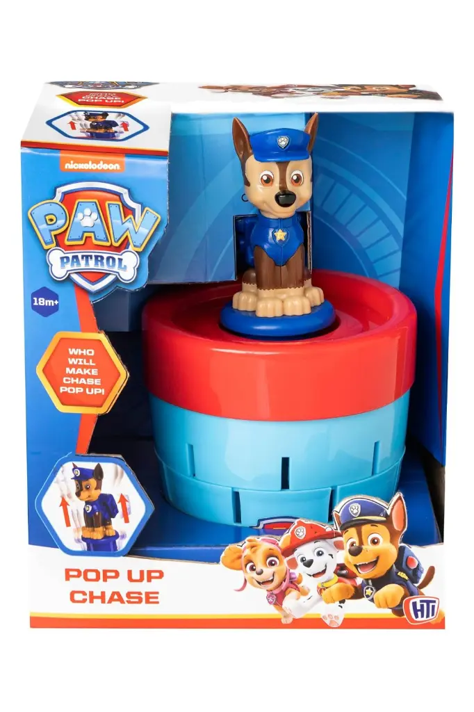 HTI Paw Patrol Pop Up Chase Game 1384642