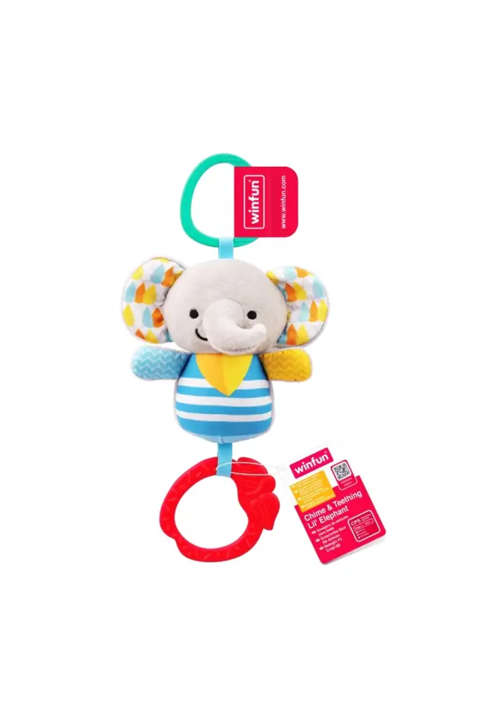 Winfun Chime & Teething Lil' Elephant 240106