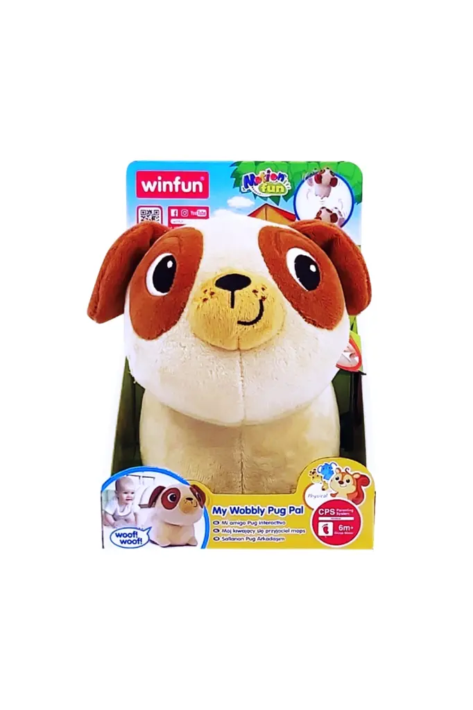 Winfun Wobbly Pug Pal 240601