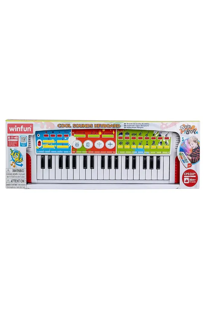 Winfun Cool Sounds Keyboard 2509