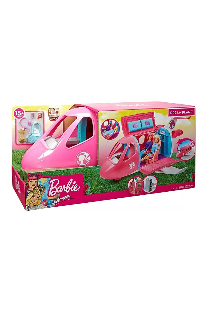 Barbie Vehicles Dreamplane GDG76