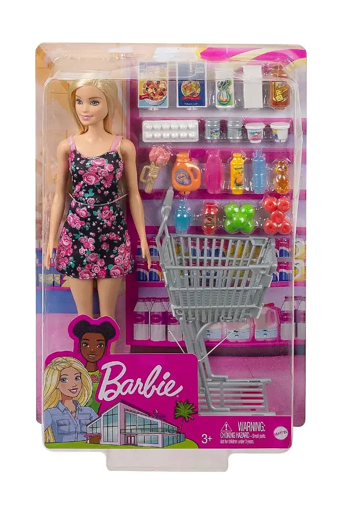 Barbie Shopper Doll GTK94