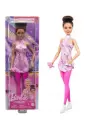 Barbie Careers:  Brunette Ice Skater Fashion Doll HRG37