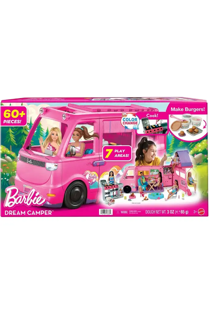 Barbie Dream Camper Vehicle Playset HRJ78