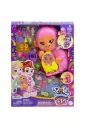 Polly Pocket Momma Monkey & Baby HWP04