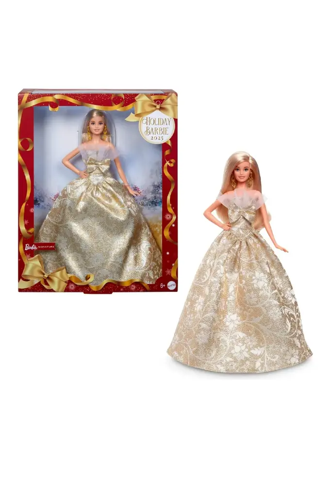 Mattel Barbie Signature Holiday 2025 Doll - Blonde JBH95