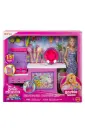 Barbie Mysteries: Beach Detectives Malibu Doll & Cotton Candy Game Booth Playset JFV67