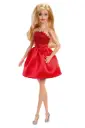 Barbie Mattel 80th Anniversary Ruby-Red Celebration Blonde Fashion Doll JGD25