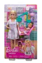 Barbie Dentist Blonde Doll Refresh JMK14