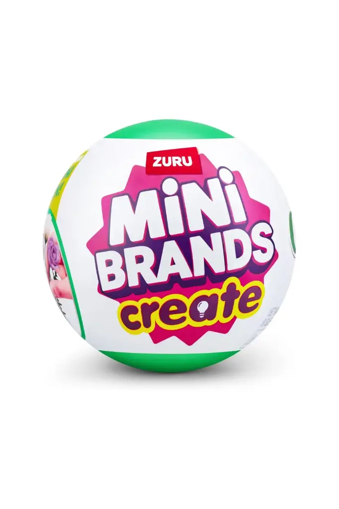 ZURU Mini Brands Create Garden Capsule 77559SK