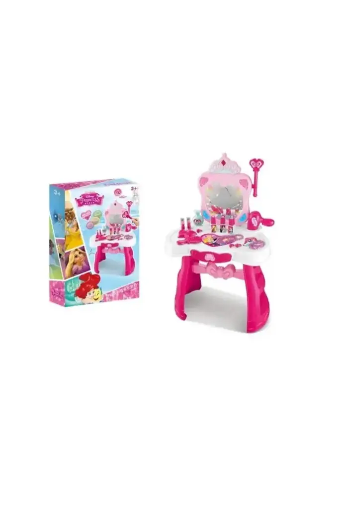 Disney Princess Beauty Table Princess Vanity Table Playset 008907