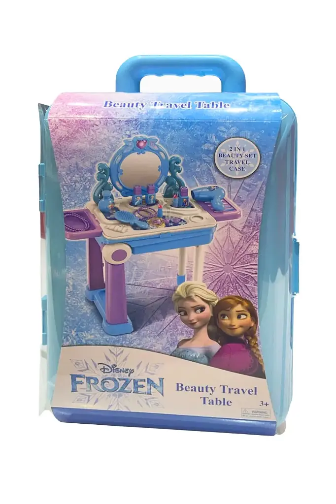 Disney Frozen 2 in 1 Beauty Set Travel Case 008923A