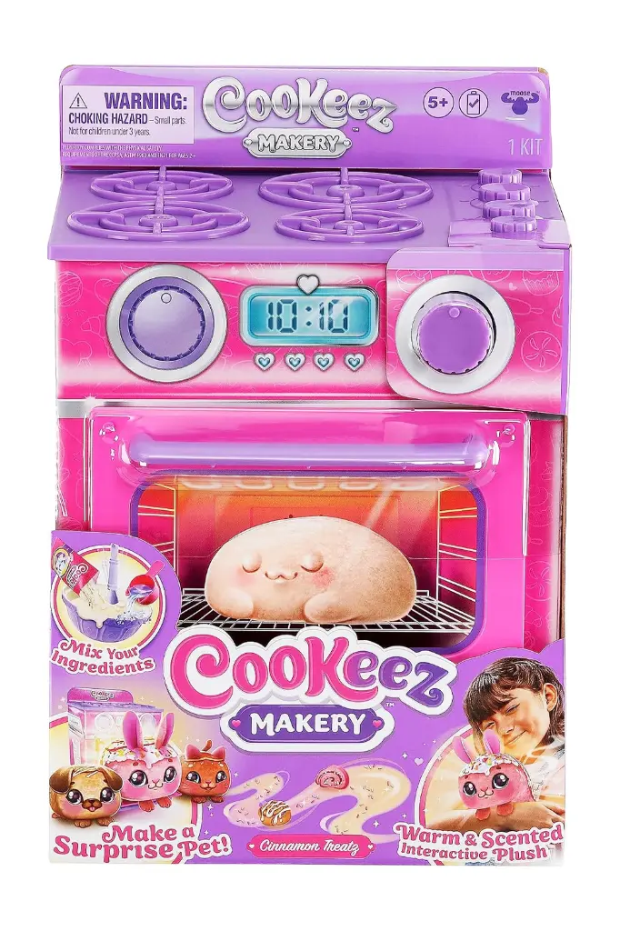 Cookeez Makery Cinnamon Treatz 23502