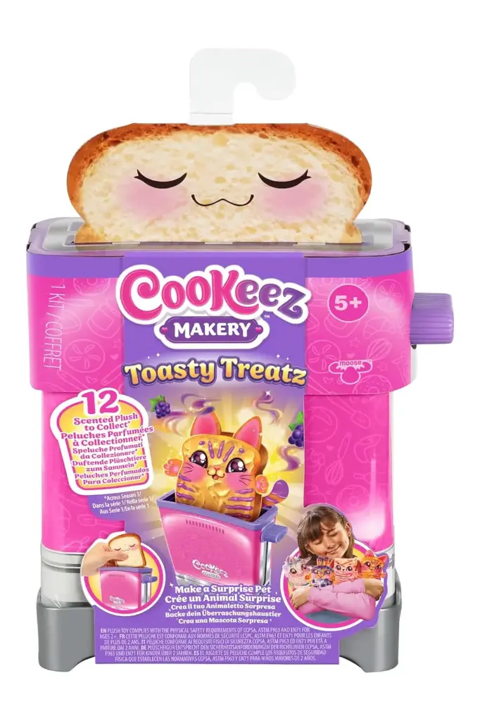 Cookeez Makery Toasty Treatz 23504