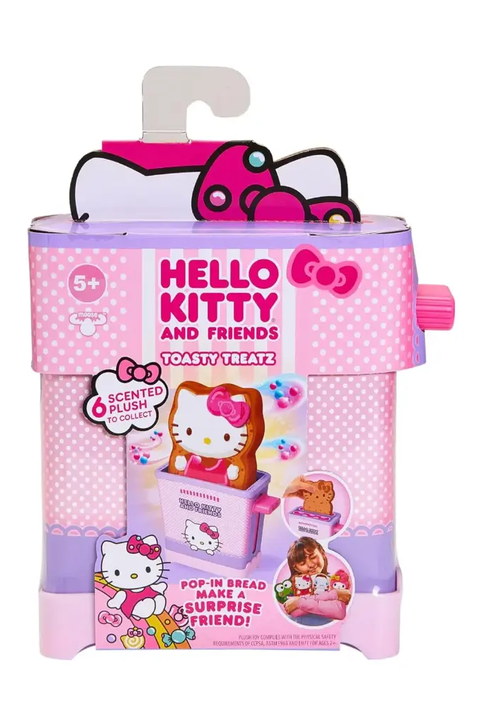 Cookeez Makery Hello Kitty and Friends Toasty Treatz 23529