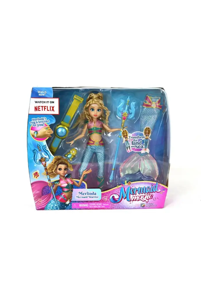 Mermaid Magic Merlinda  Mermaid Warrior 28148
